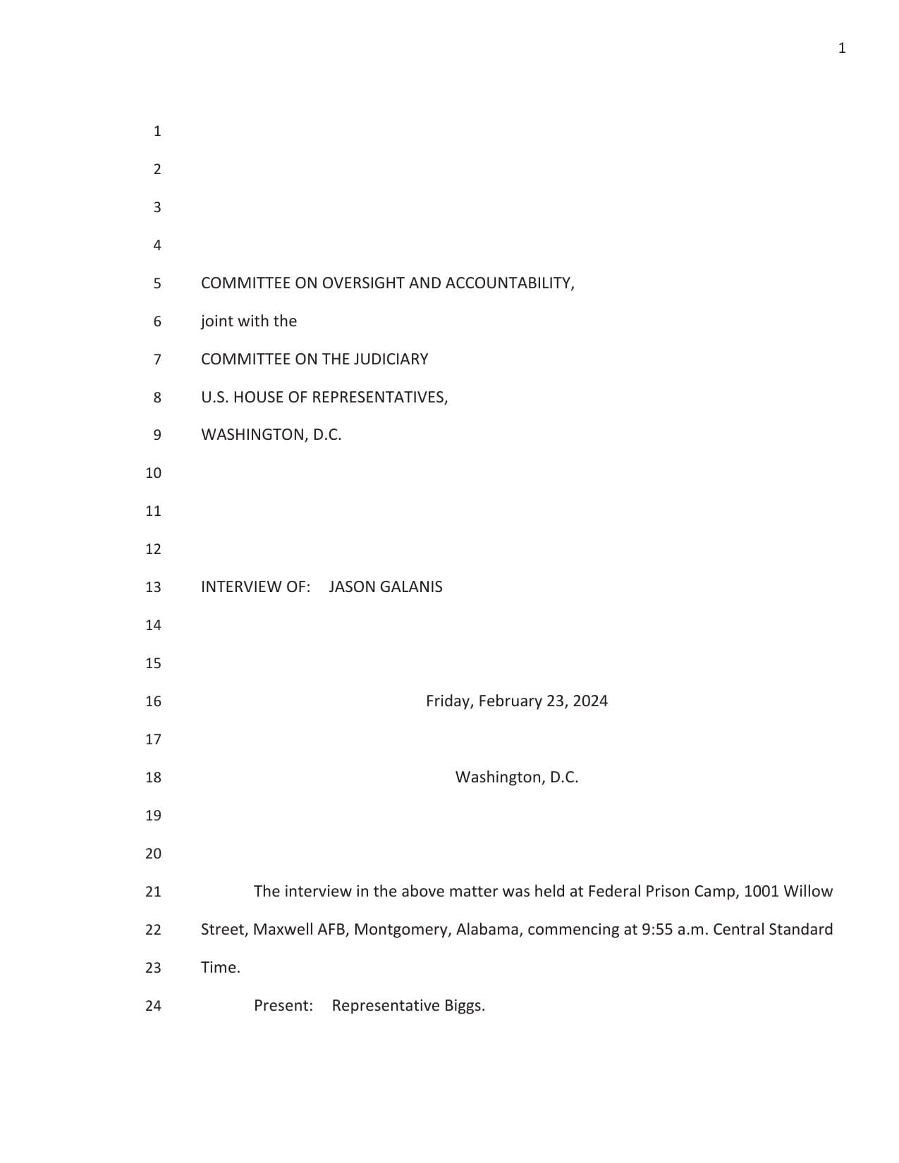 Cover page — Cooperated under oath while still incarcerated — and corroborated it on paper.